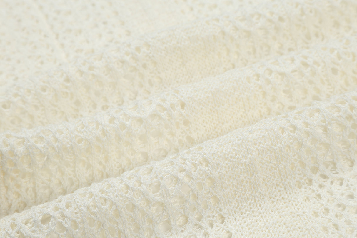 MESH HOODIE (WHITE)