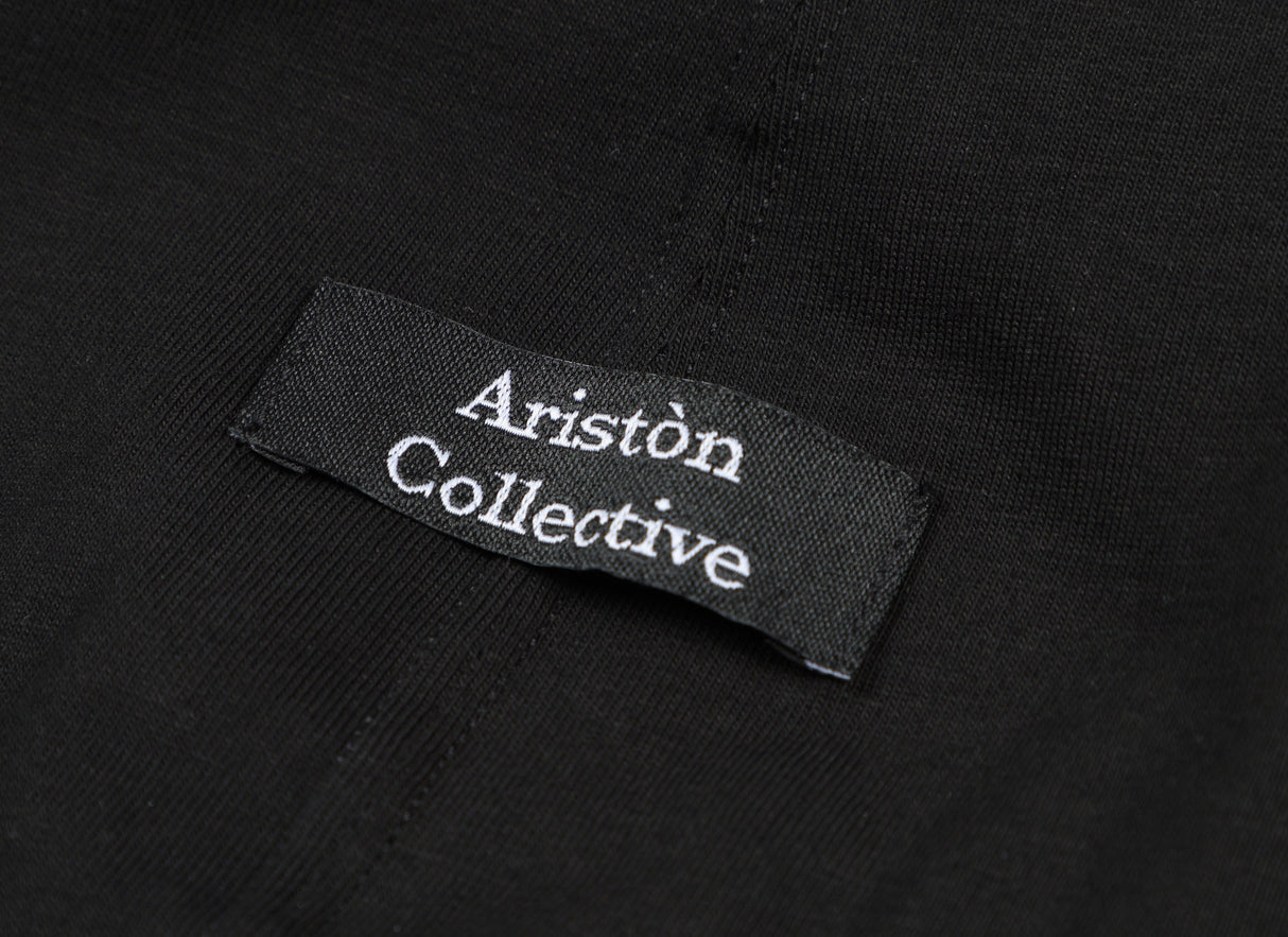VIENNA - PURE COTTON VEST (BLACK)
