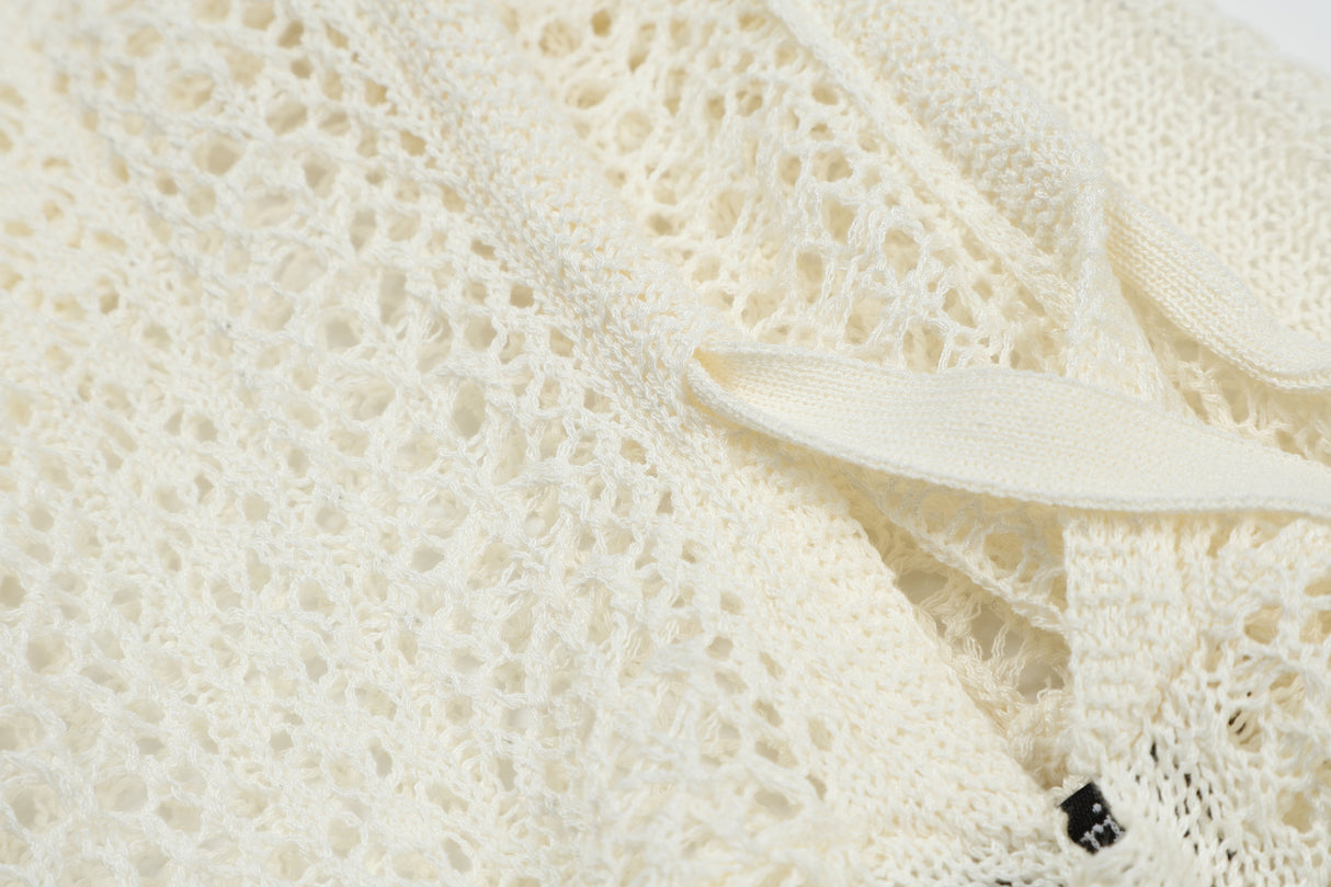 MESH HOODIE (WHITE)