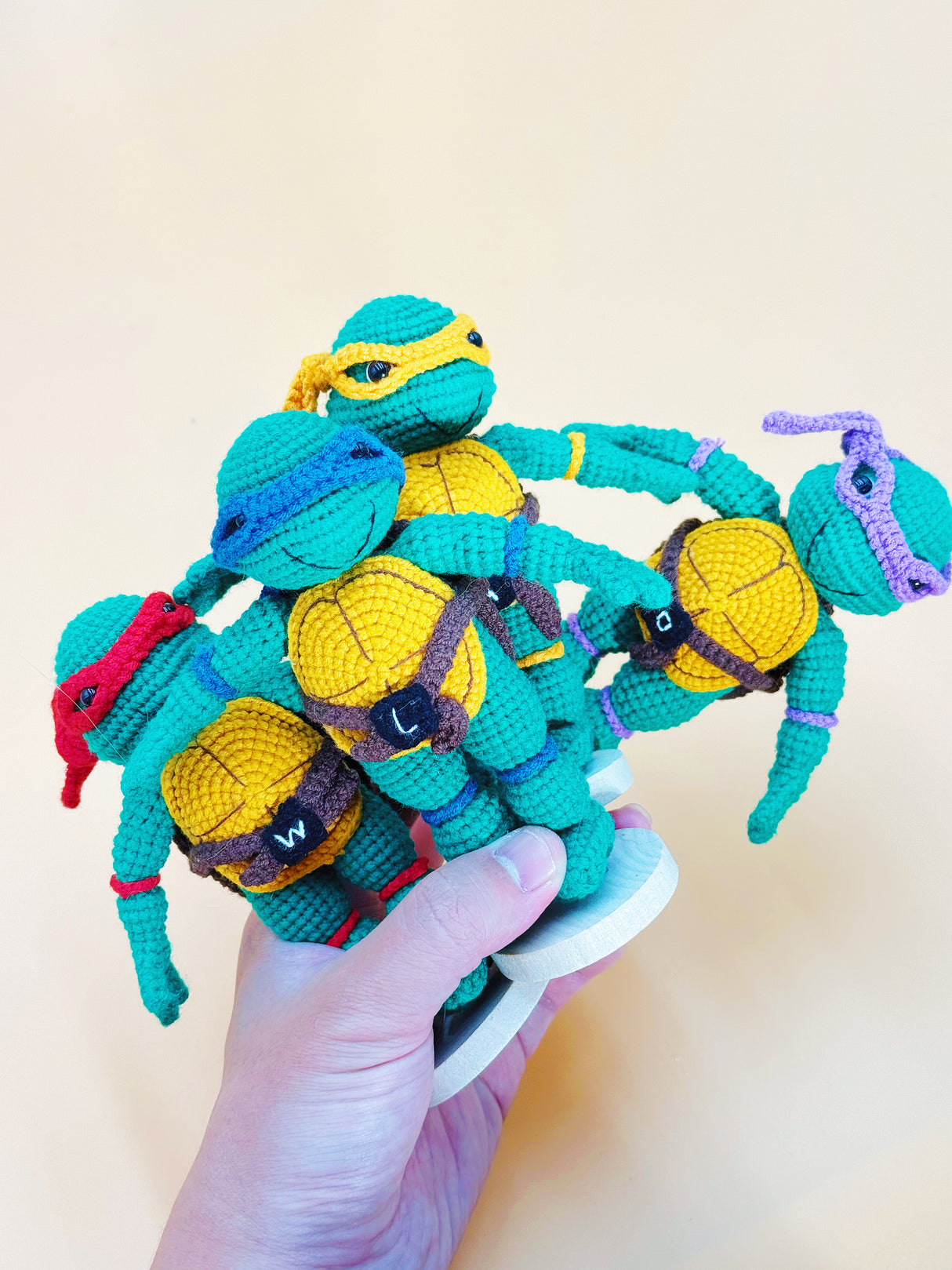 Ninja Turtle Figure