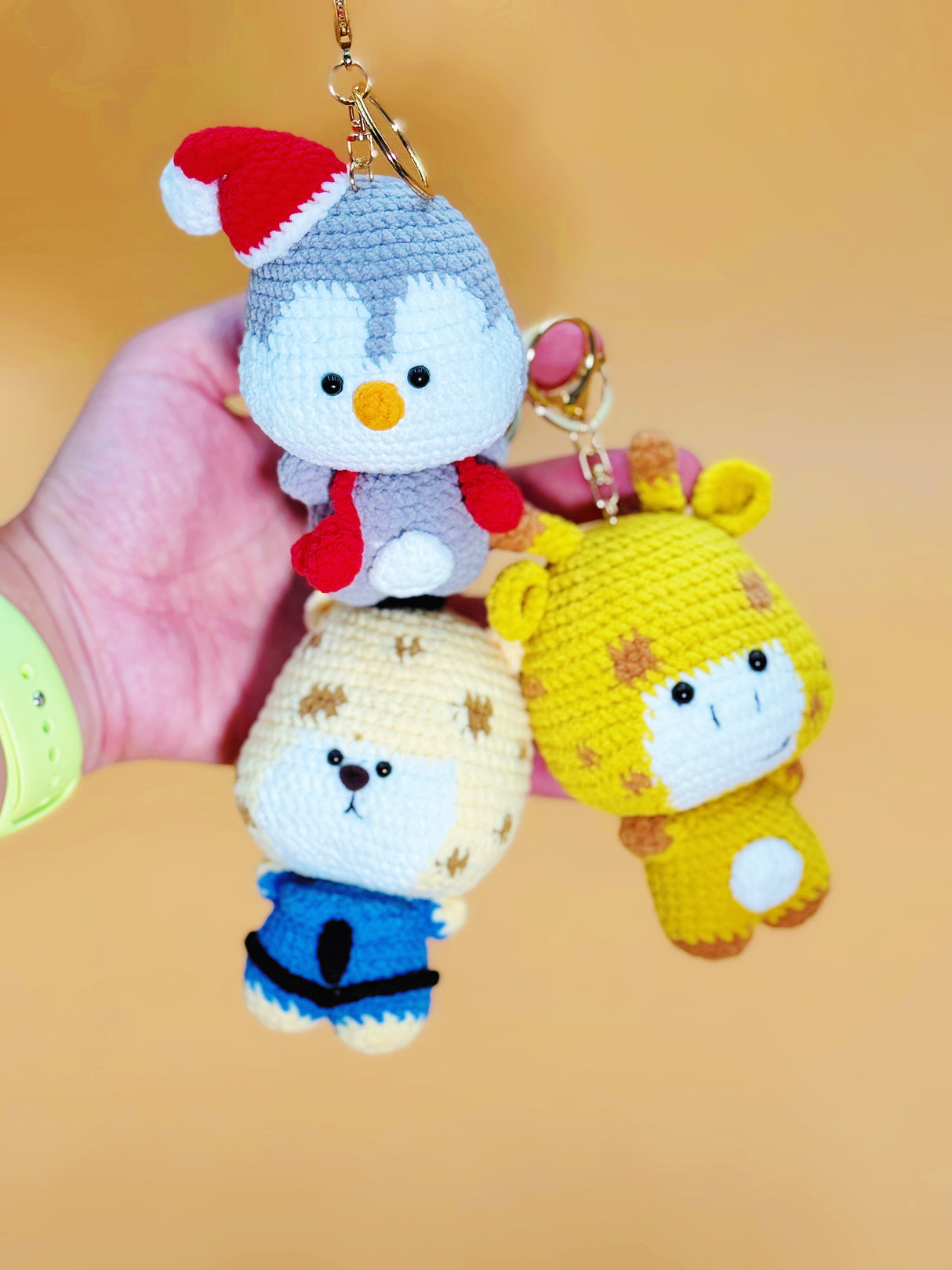 Zootopic Keychain | Cute Crochet Keychain