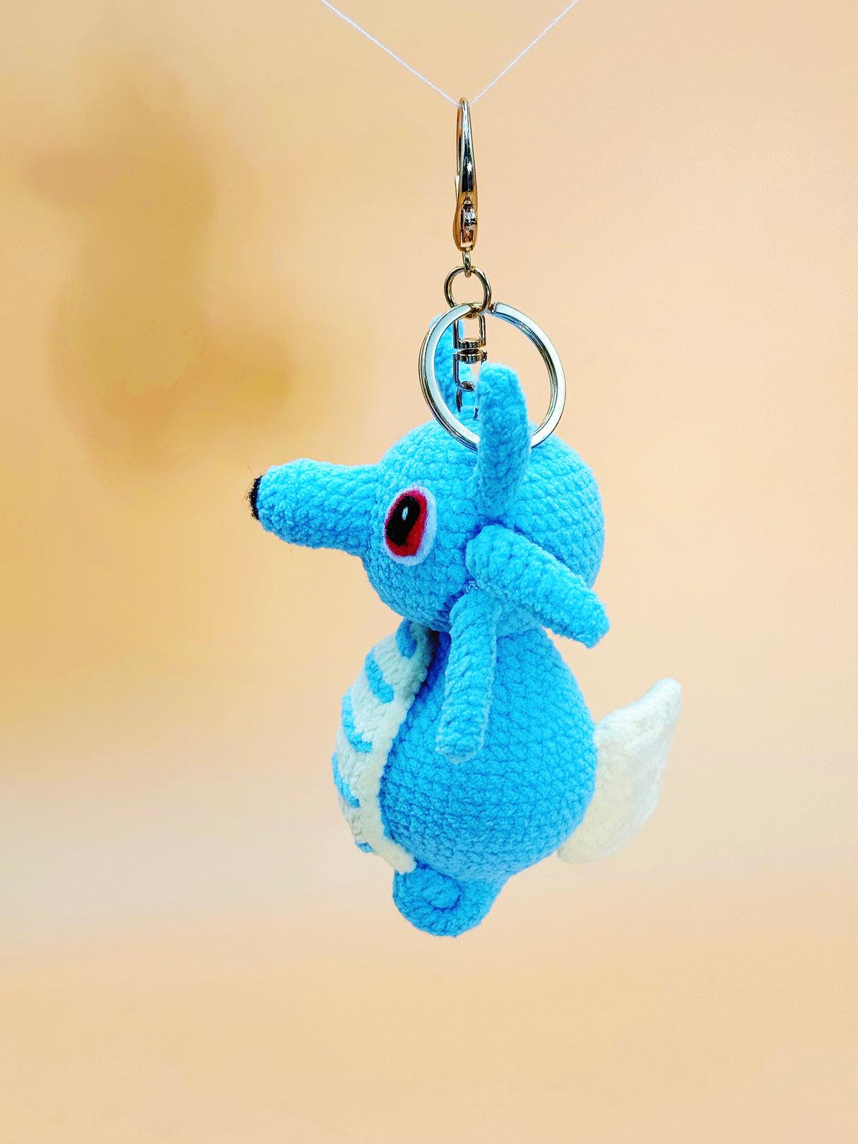Horsee Crochet Keychain