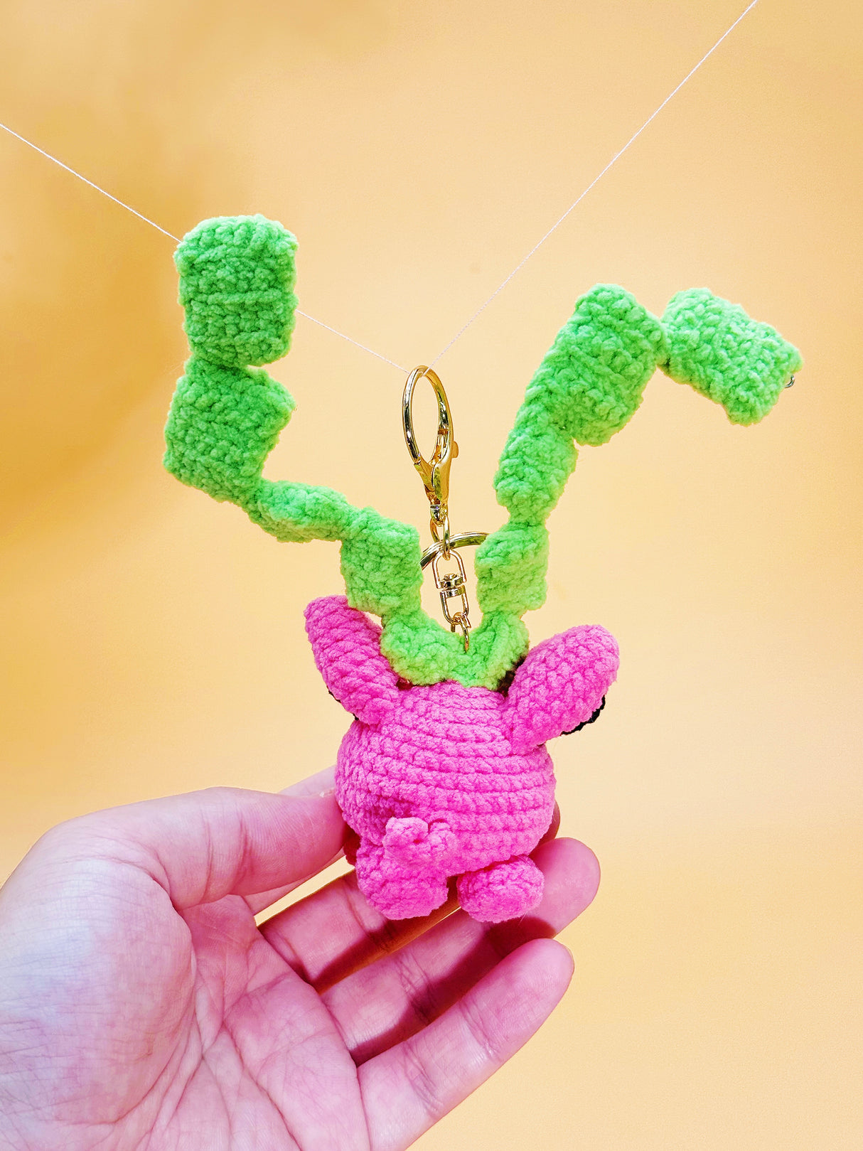 Hopip Crochet Keychain