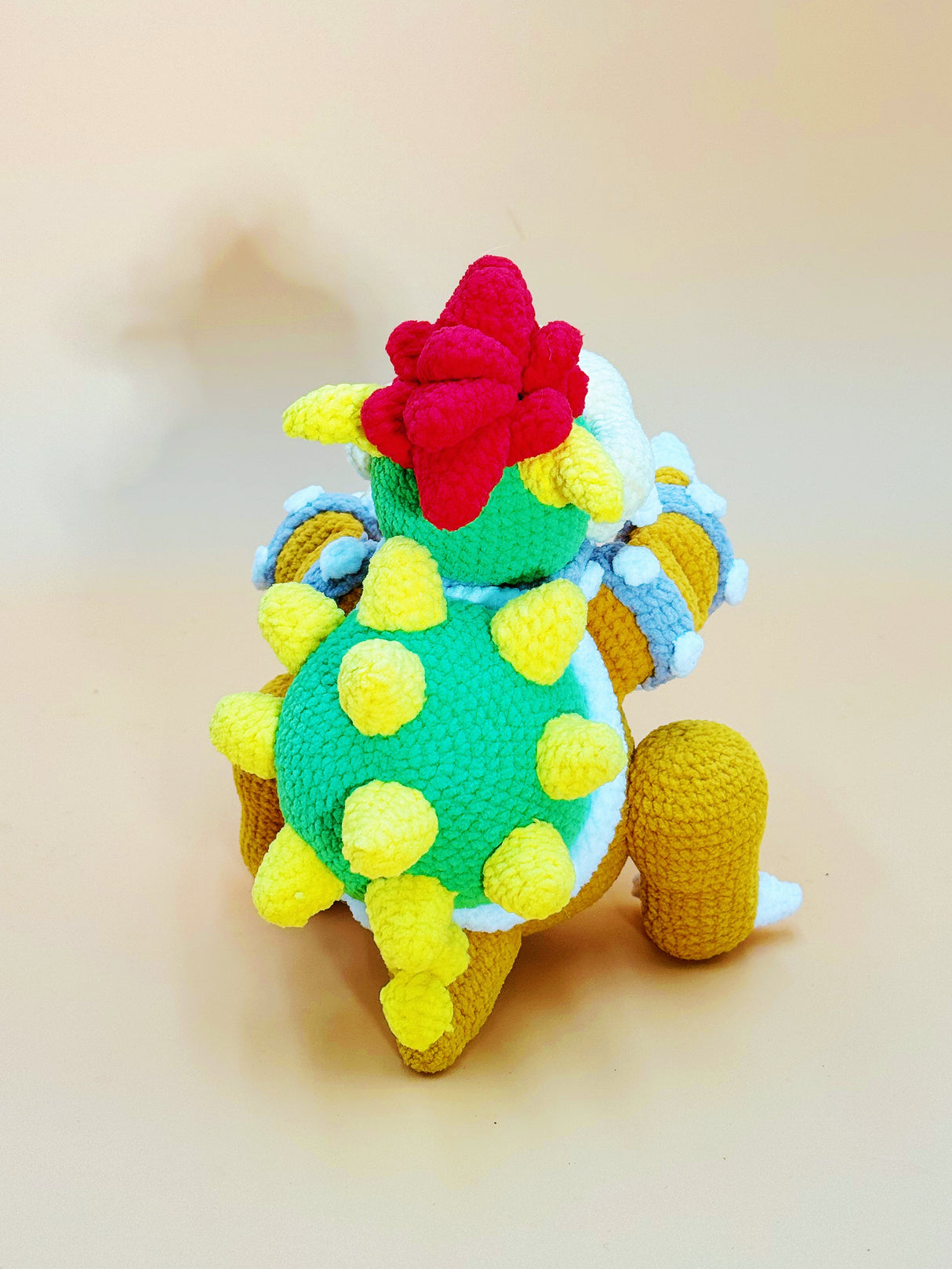 Bowser Crochet Plushie