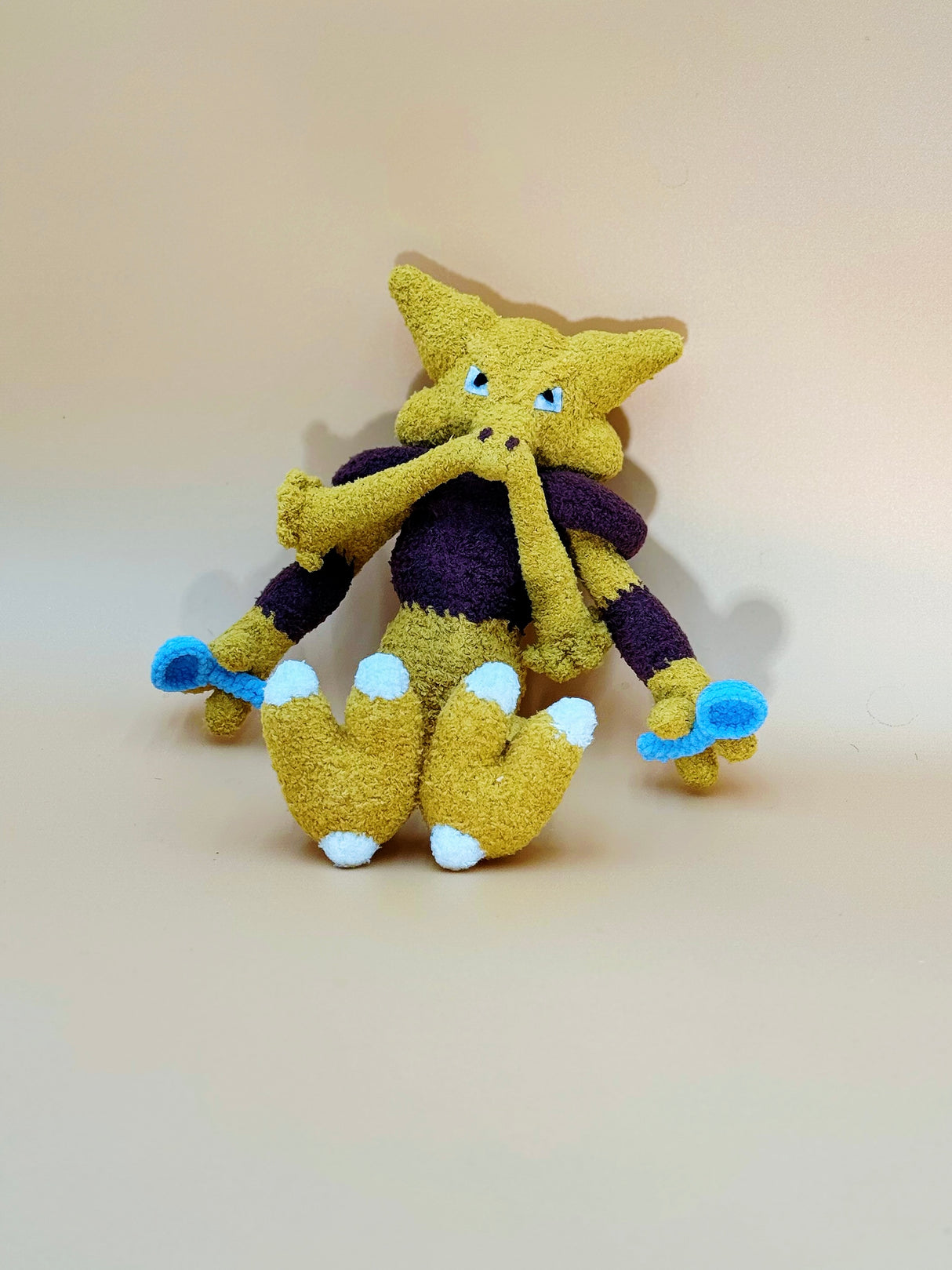 Psyc Alak Monster Plushie | Handmade Crochet Plushie Gift