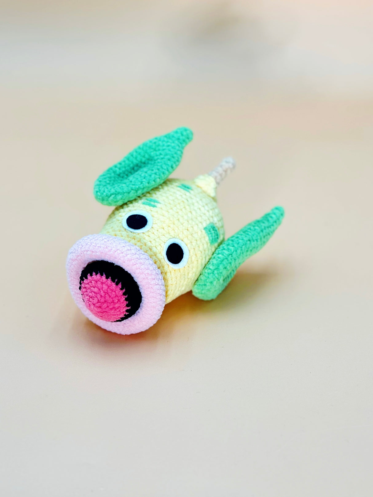 Weep Monster Plushie | Handmade Crochet Plushie Gift