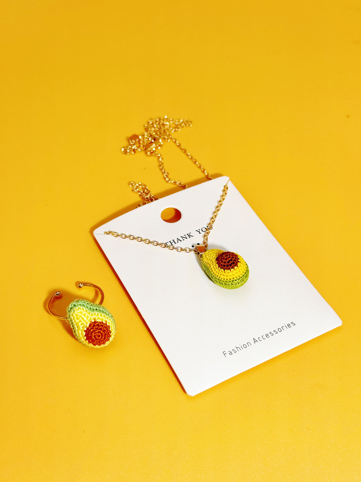 Avocado | Handmade Crochet Gift