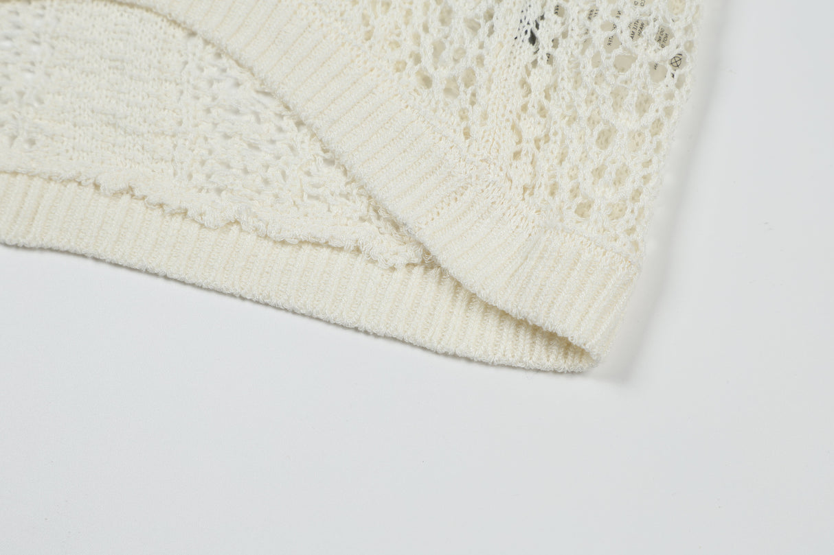 MESH HOODIE (WHITE)