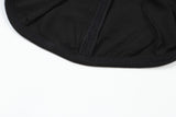VIENNA - PURE COTTON VEST (BLACK)