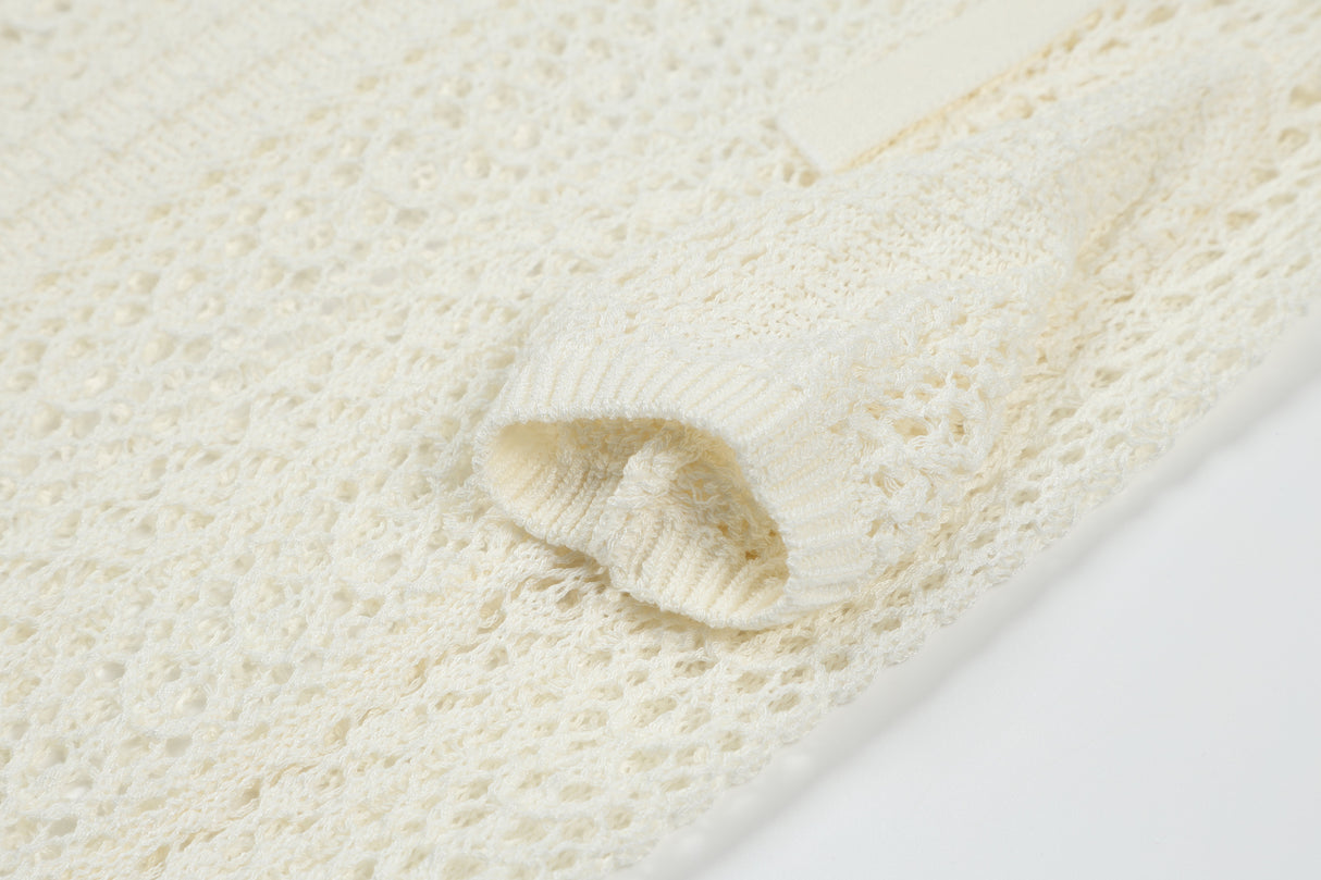MESH HOODIE (WHITE)