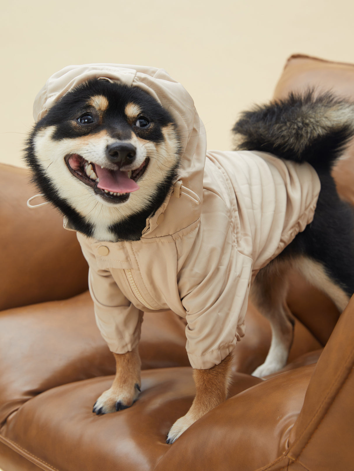 URBAN RAINCOAT/WINDBREAKER (SAND)
