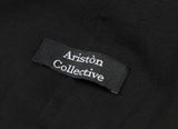 VIENNA - PURE COTTON VEST (BLACK)