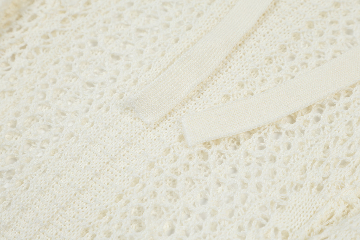MESH HOODIE (WHITE)
