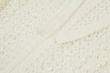 MESH HOODIE (WHITE)