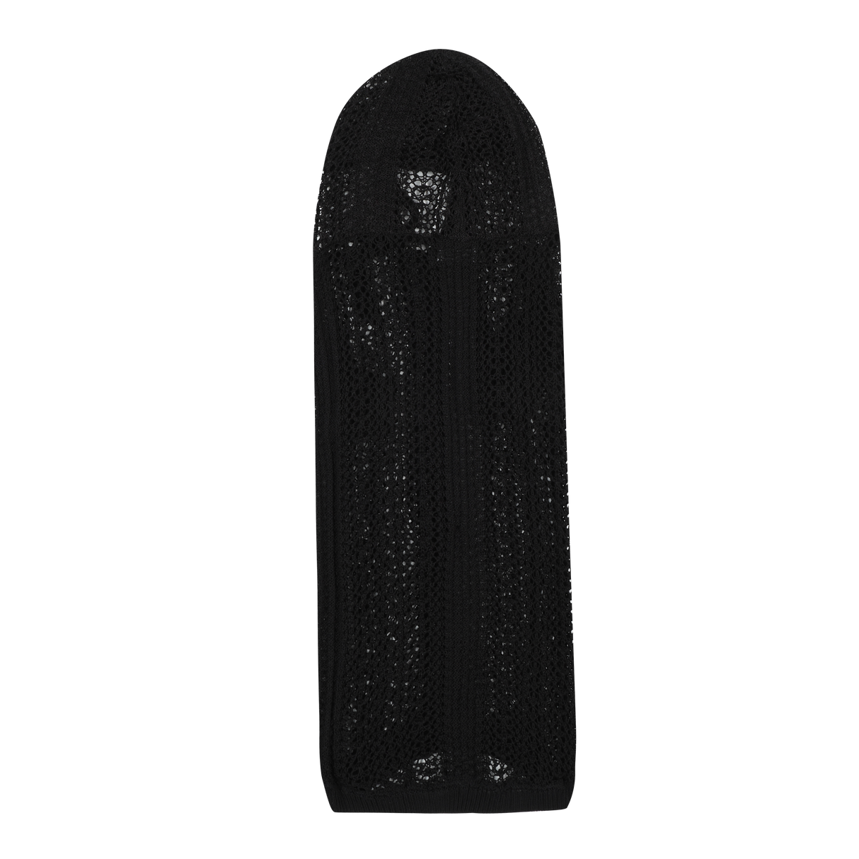 MESH HOODIE (BLACK)