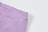 VIENNA - PURE COTTON VEST (LAVENDER)
