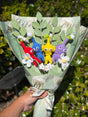 Pikminn Bouquet | Crochet Bouquet & Forever Flowers