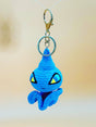 Shuppe Monster Keychain | Crochet Keychain Gamer Gift