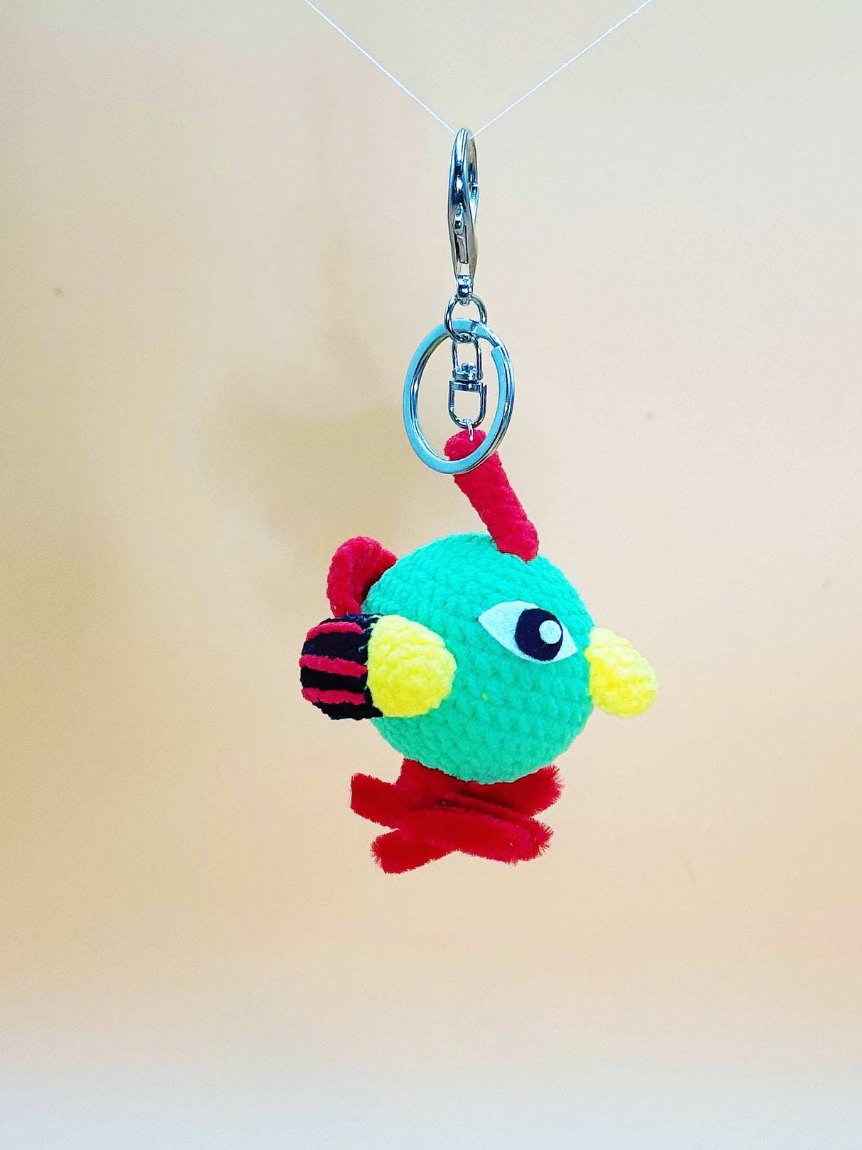 Neiti Keychain | Crochet Keychain Gamer Gift