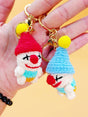Mini Clown Keychain | Cute Crochet Keychain