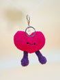 Heart Keychain | Cute Crochet Keychain
