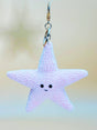 Smile Sea Star Keychain | Cute Crochet Keychain
