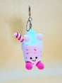 Smile Milk Shake Keychain | Cute Crochet Keychain