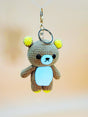 Rila Bear Keychain | Crochet Keychain Anime Gift