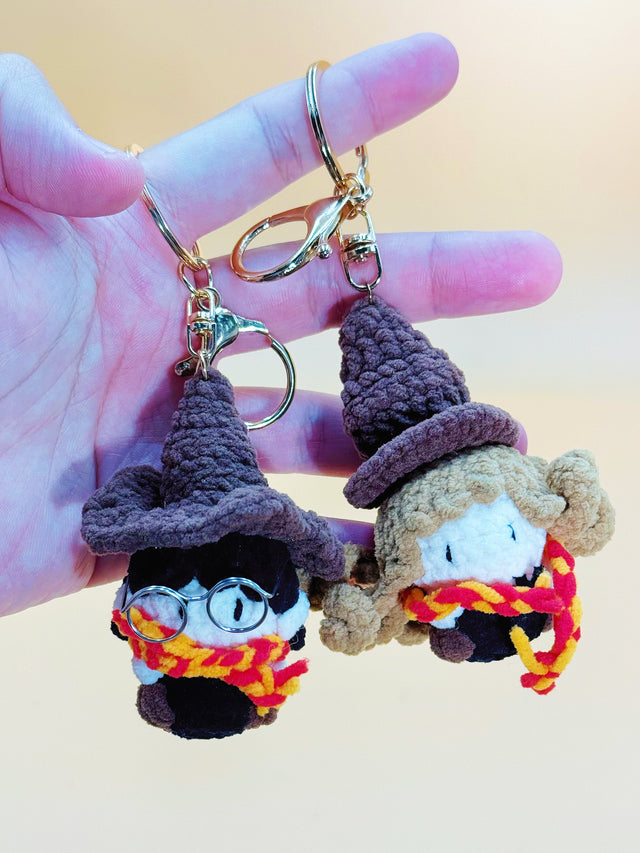 Harry Potter  (Small) Keychain | Cute Crochet Keychain
