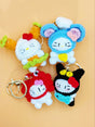 Kitty in Costume Keychain | Cute Crochet Keychain