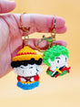 One Piece  (Small) Keychain | Cute Crochet Keychain
