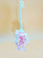 Jellyfish Car Hanger | Cute Crochet Keychain