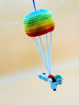 Parashoot Snoopy Hanger Crochet Decor