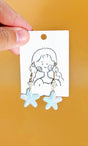 Sea Star Earrings | Handmade Crochet Gift