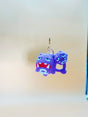 Weez Monster Keychain | Crochet Keychain Gamer Gift
