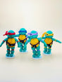 Ninja Turtle Figure | Crochet Keychain Anime Gift