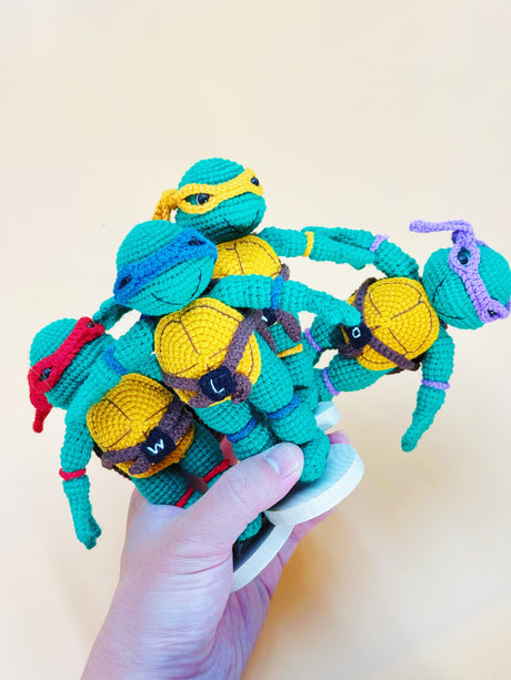 Ninja Turtle Figure