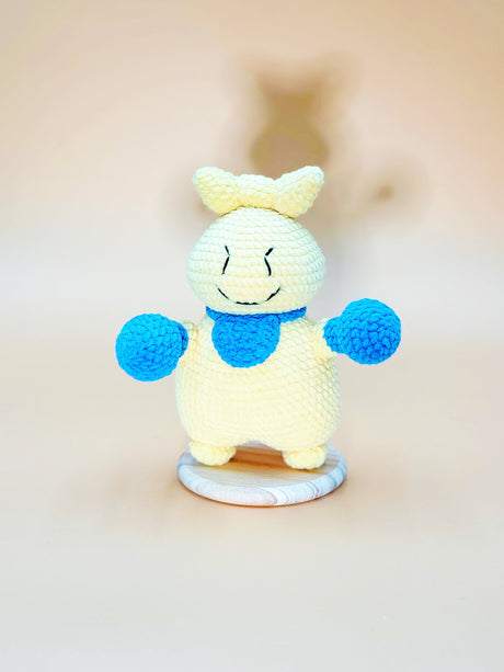 Strength Monster Plushie | Handmade Crochet Plushie Gift