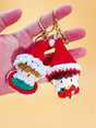 Elf Keychain | Cute Crochet Keychain
