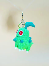 chico Rita Keychain | Crochet Keychain Gamer Gift