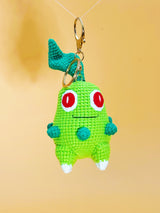 chico Rita Crochet Keychain