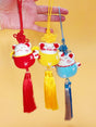 Money Cat Hanger | Cute Crochet Keychain