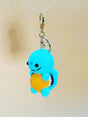 Squirrel Turtle Monster Keychain | Crochet Keychain Gamer Gift