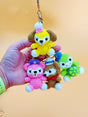 Tokyo Disney Characters Keychain | Cute Crochet Keychain