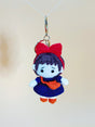 Kiki Delivery Keychain | Crochet Keychain Anime Gift