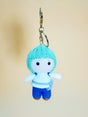 Haku Keychain | Crochet Keychain Anime Gift