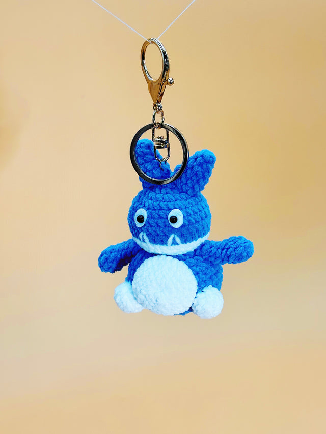 Muchlax Keychain | Crochet Keychain Gamer Gift