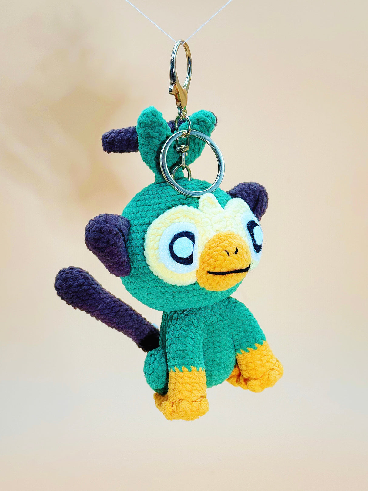 Grookyy Crochet Keychain