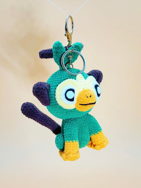 Grookyy Crochet Keychain