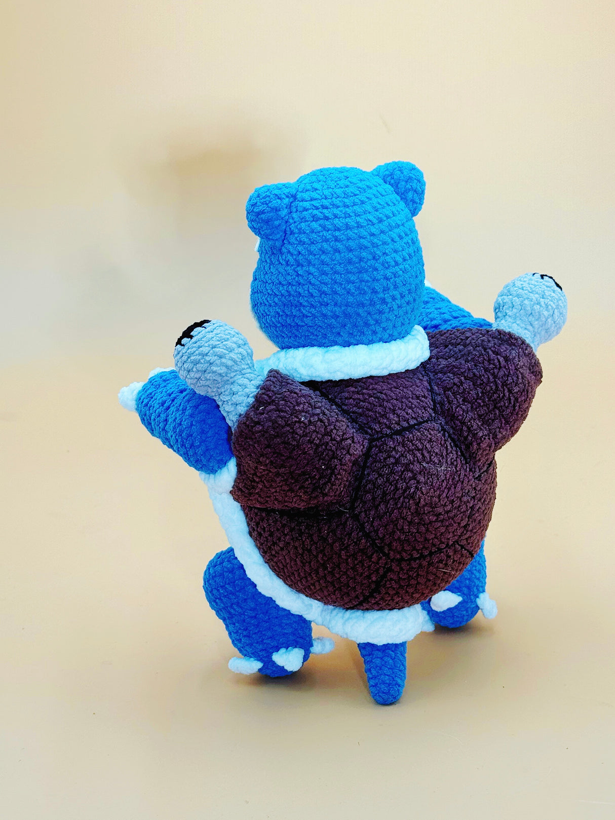 Blatoisy Monster Crochet Plushie